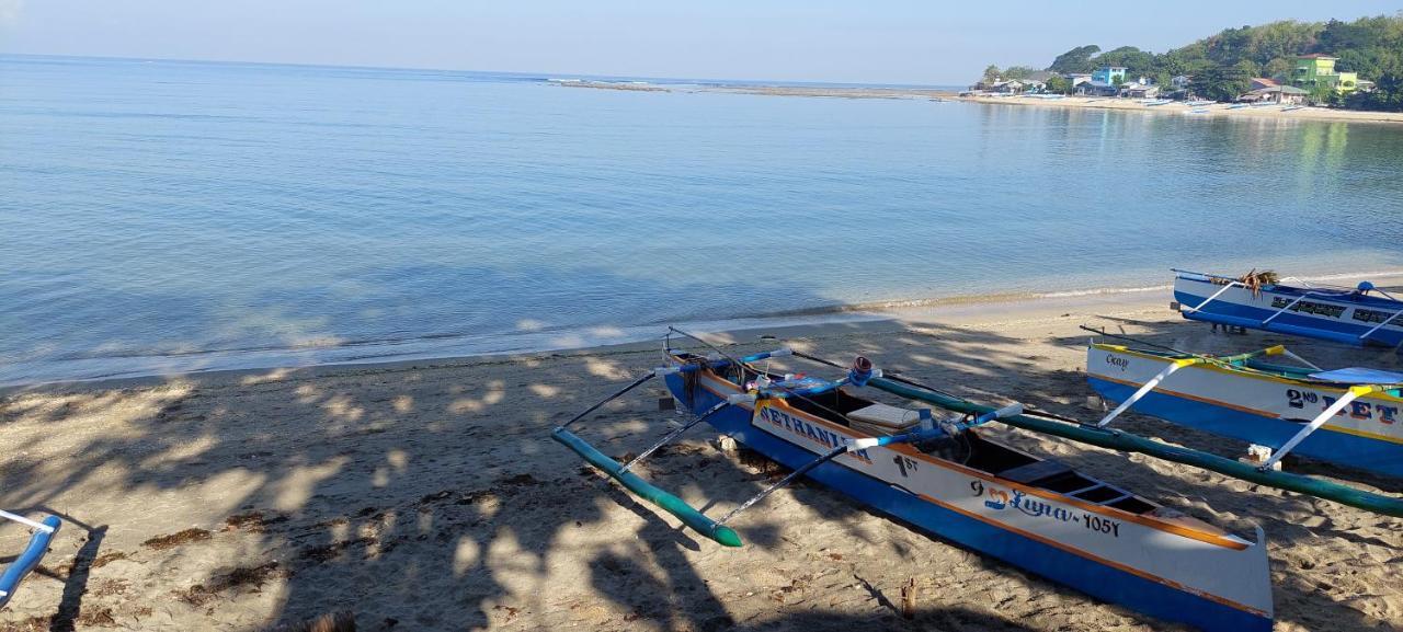 Jcalm Beach Resort Bacnotan Kültér fotó